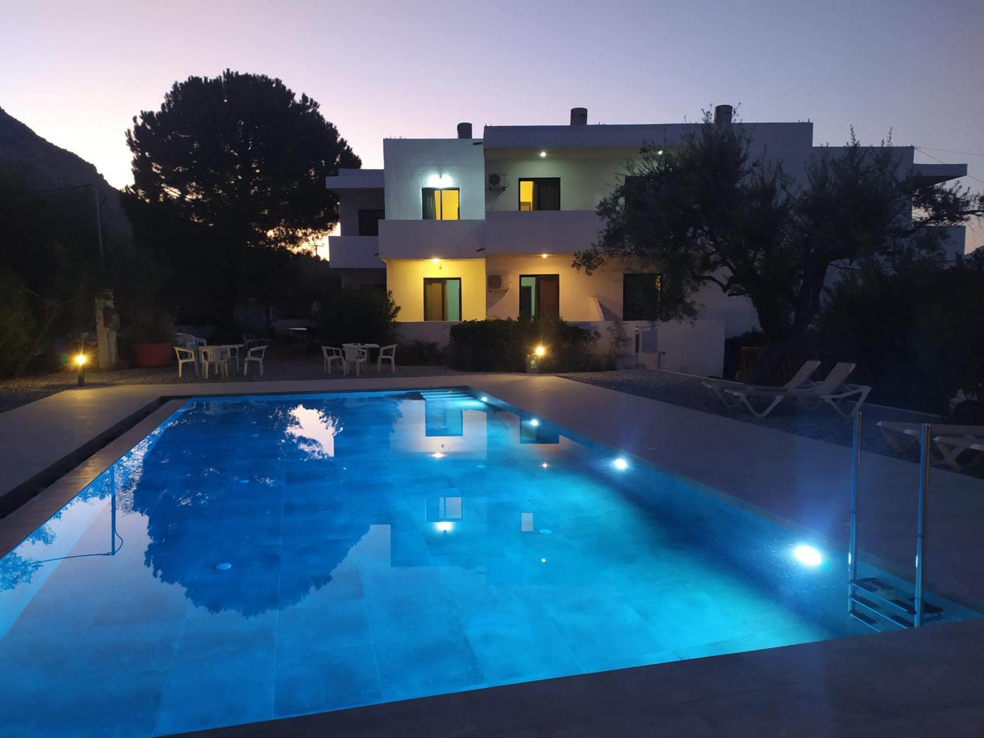 Hotel Narkissos Archangelos  Exteriér fotografie