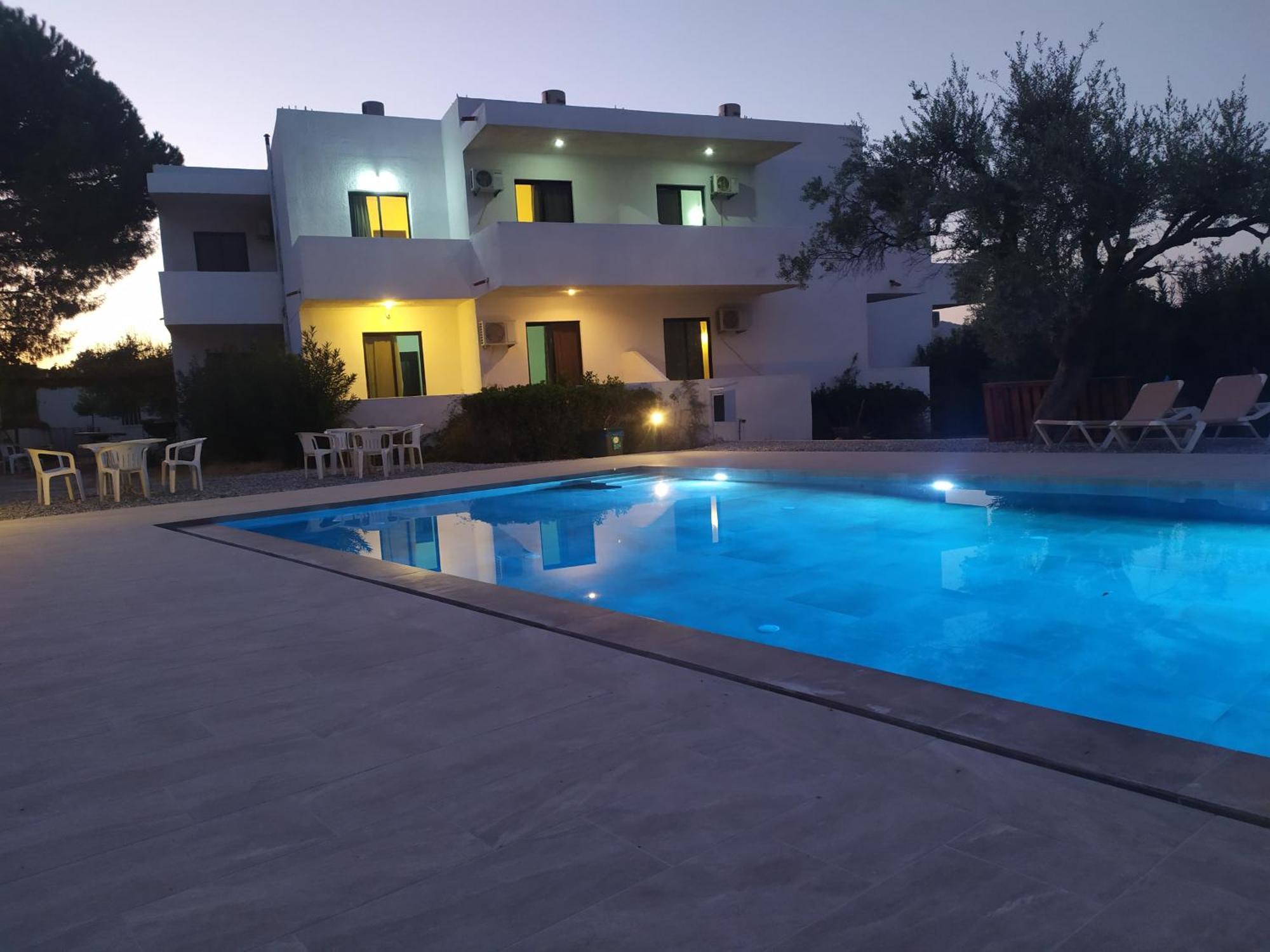 Hotel Narkissos Archangelos  Exteriér fotografie