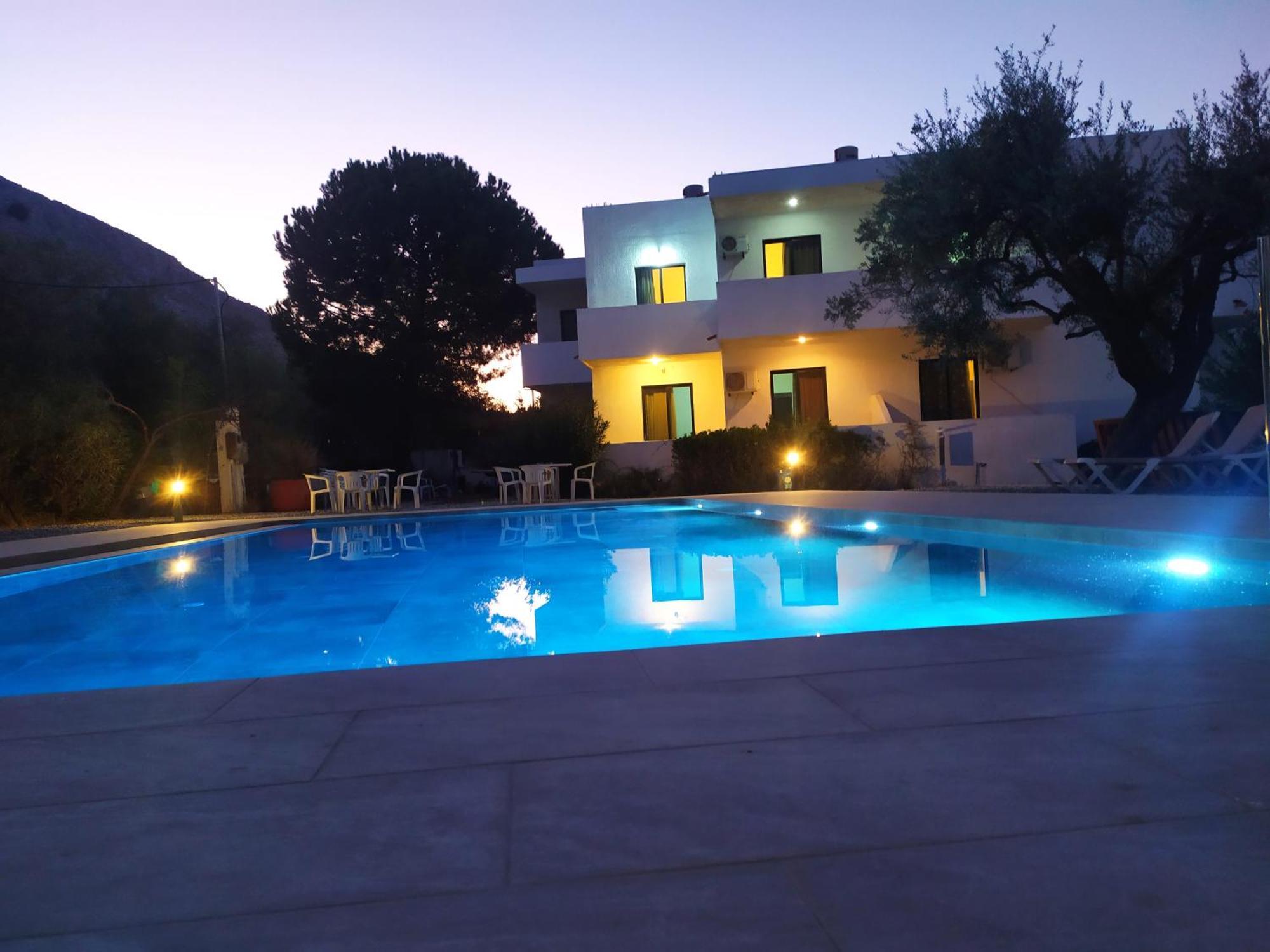 Hotel Narkissos Archangelos  Exteriér fotografie